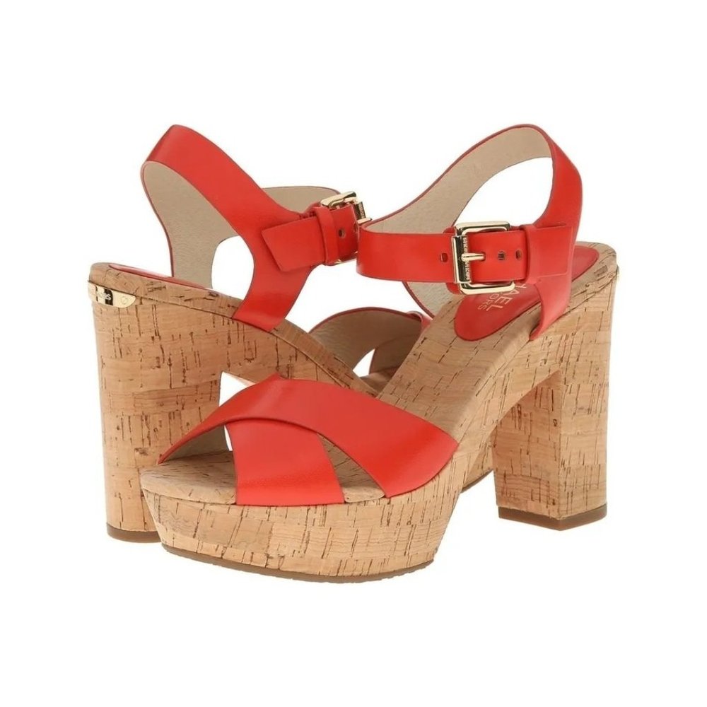 Michael Kors "Natalia" Strappy Heel Size 6 Never Worn